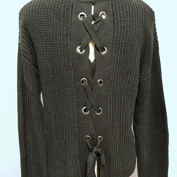 Bobeau NWT Strap Up Back Sweater Women MP - Picture 8 of 11